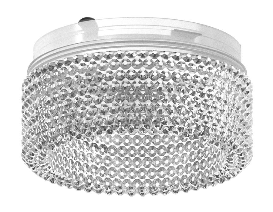 Насадка для корпуса светильника N6150 CL прозрачный D60*H25mm Out20mm MR16 (для корпуса светильника)