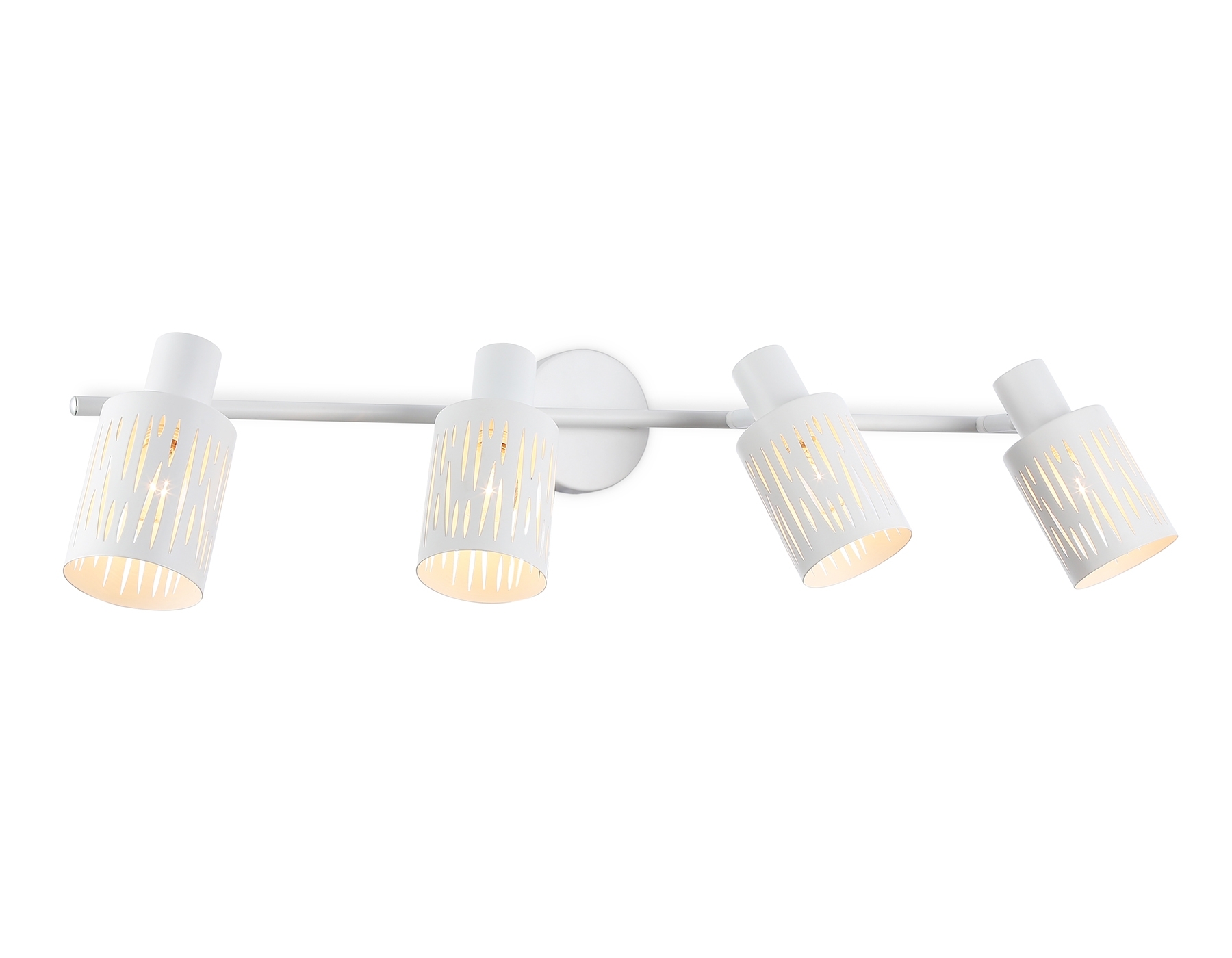 Светильник Ambrella light TR8666/4 WH белый E14/4 max 60W 760*100*190