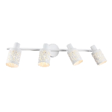Светильник Ambrella light TR8666/4 WH белый E14/4 max 60W 760*100*190
