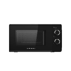 Микроволновая печь Kuppersberg TMW 203 B черный, 20 л, 700 Вт, переключатели - поворотный механизм