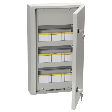 Корпус металлический ЩРн-36з-0 У2 IP54 IEK MKM11-N-36-54-Z