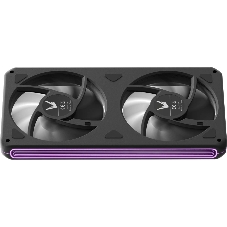 Вентилятор для корпуса Formula Air Fusion 2 Reverse ARGB 120х120x28 черный 4-pin 39.11дБ (упак.:2шт) (AIR FUSION 2 BK REVERSE) Ret