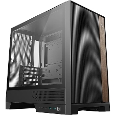 Корпус DeepCool CL600, Midi-Tower, чёрный, 2 x 120 мм