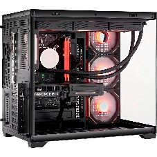 Компьютер Bloody BD-PC RAB84V2 TWR Ryzen 5 7500F (3.7) 32Gb SSD 1Tb RTX 5060TI 8Gb Win 11H 64 2.5xGbitEth 650W черный (RUS) (2142124)
