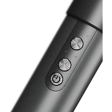 Фен-щетка Haier HHS-602 графитовый, 1400 Вт, 25 мм