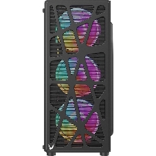 Корпус Formula Mana AR V2 Black, Midi-Tower, чёрный, 3 x 120 мм