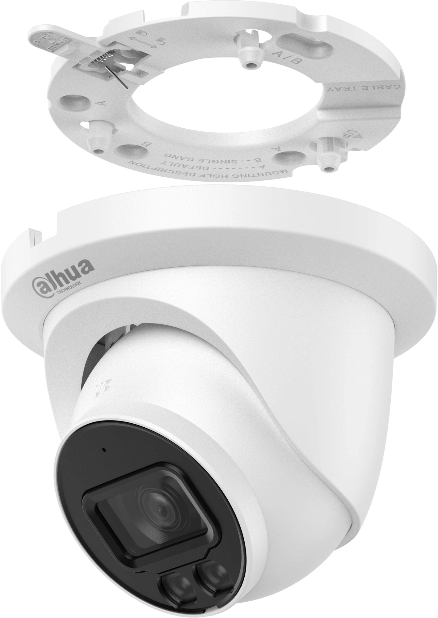 Камера видеонаблюдения Dahua DH-IPC-HDW2249TMP-S-IL 3.6 мм (DH-IPC-HDW2249TMP-S-IL-0360B)