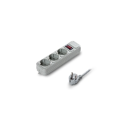 Сетевой фильтр ExeGate EX221183RUS SP-3-5G (3 розетки, 5 м, евровилка, серый)