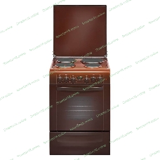 Плита электрическая Gefest 6140-03 0001 коричневый, конфорок 4 электрических, духовка 55 л, 60 см x 85 см x 60 см