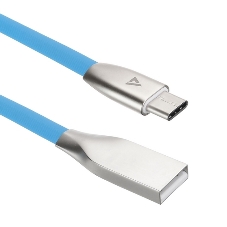 Кабель USB ACD-Infinity Type-C ~ USB-A TPE, 1.2м, синий
