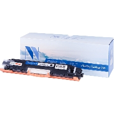 Картридж лазерный NVPrint совместимый HP CE310A/Canon729 черный для LJ Color CP1025 (1200k)