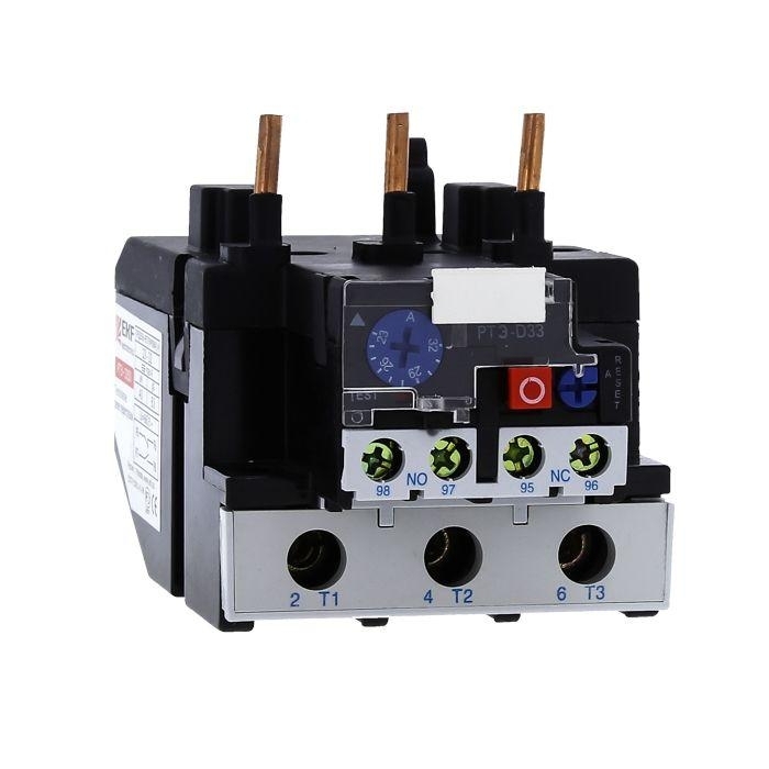 Реле тепловое РТЭ 3355 30-40А EKF rel-3355-30-40