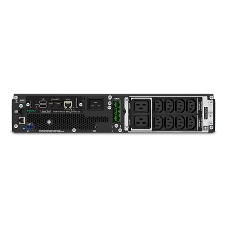 Источник бесперебойного питания APC Smart-UPS SRT / 2200ВА  / 1980Вт /  IEC320 С13x8, IEC320 С19x2