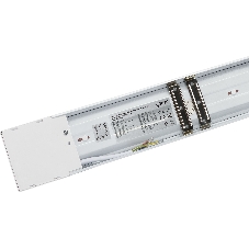 Светильник светодиодный Gauss IP40 1200x76x24мм 36W 3260lm 6500K WLF-2 сталь