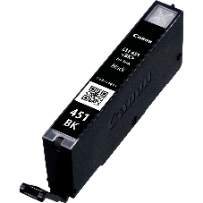 Картридж струйный Canon CLI-451Bk (6523B001) черный (337 стр. 7 мл) для Canon PIXMA iP7240/MG6340/MG5440