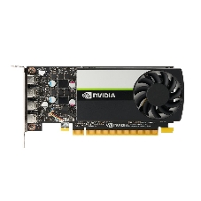 Видеокарта NVIDIA Quadro T1000 4G - BOX, brand new original with individual package, - include ATX and LT brackets (900-5G172-2550-000) (023076)