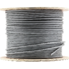 Кабель сетевой Buro BU-COP-055-FTP FTP 4 пары cat6 solid 0.55мм Cu 305м серый