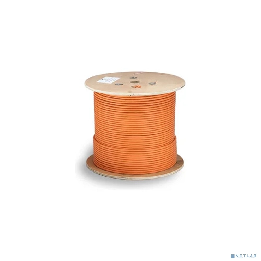 Кабель витая пара экранированная Cabeus SFTP-4P-Cat.6-SOLID-LSZH SFTP (SF/UTP), категория 6, 4 пары 0,57мм (23 AWG), одножильный (305 м)