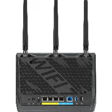 Маршрутизатор ASUS RT-BE86U, черный/красный, 90IG08W0-MO9A0V