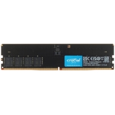 Оперативная память Crucial Premier, DDR5, 32GB (1x32GB), 4800 MHz, CL40, SO-DIMM