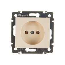 Розетка Legrand 774316 Valena без заземления (слоновая кость)