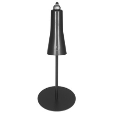 Светильник ULTRAFLASH (15724) UF-834 C02 черный (Led св-к настольный, 8Вт, 5 ССТ, диммируемый, ночник, таймер, зарядка)