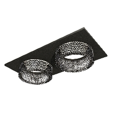 Комплект встраиваемого светильника Ambrella light XC6526041 SBK/BK черный песок/тонированный MR16 GU5.3 (C6526, N6151)