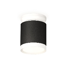 Светильник Ambrella Light XS8142015 SBK/SWH черный песок/белый песок GX53 (N8901, C8142, N8112)
