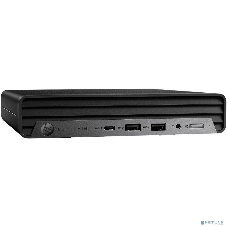Неттоп HP Elite 800 G9 Mini i7 14700 (2.1) 16Gb SSD512Gb UHDG 770 Windows 11 Pro GbitEth WiFi BT 120W kb мышь клавиатура черный (C88QDAT)