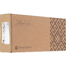 Роутер беспроводной MikroTik L009UiGS-2HaxD-IN AX600 10/100/1000BASE-TX, 2.4Ггц, 8*1Gbit, 1*SFP 2.5Gbit
