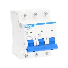 Выключатель автоматический CHINT 3п C 6А 4.5кА NXB-63S