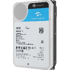 Жесткий диск HDD Seagate SkyHawk AI 16Tb 7200rpm SATA 512Mb 3.5
