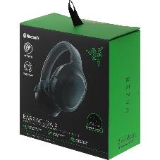 Гарнитура Razer Barracuda X (2022) чёрный, беспроводная + проводная, Bluetooth/USB-C/3.5 мм
