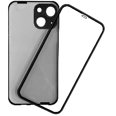 Чехол (клип-кейс) GRESSO Smart Slim 360, для Apple iPhone 13, черный gr17smt501