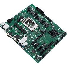 Материнская плата ASUS Pro H610M-C D4-CSM, LGA 1700, Intel H610, 2xDDR4, 4xSATA, 1xM.2, 1xPCI-E 4.0 x16, 1xPCI, 1xDP, 1xHDMI, 1xVGA, 1x 1Gb LAN, 2xUSB-A 2.0, 2xUSB-A 3.2 Gen 1, 3x3.5 мм, 7.1, Micro-ATX