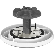 Крепеж настольный Accessory Logitech,Rally Mic Pod Table Mount Off-белый