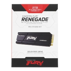 Накопитель SSD Kingston Fury Renegade, 2Tb, PCIe 4.0 x4, M.2 2280, NVMe, R/W 7300/7000