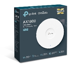 Потолочная двухдиапазонная точка доступа Wi-Fi TP-Link EAP610 AX1800