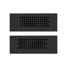 Коммутатор неуправляемый ExeGate EDES-1010D.8PoE-96W (10-портовый UTP 10/100 Base-Tx: 8 портов IEEE 802.3af (PoE), мощность PoE: 25W, суммарно 96W, 2 порта RJ45 uplink, настенный/настольный, металлический корпус)