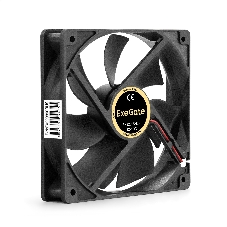 Вентилятор 12В DC ExeGate EX12025H2P (120x120x25 мм, Hydraulic bearing (гидродинамический), 2pin, 1500RPM, 25dBA)