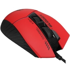 Мышь проводная A4Tech Bloody W95 Max Sports красный/черный оптическая (12000dpi) USB (10but)