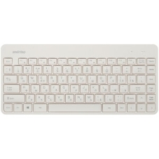 Комплект клавиатура+мышь Smartbuy 220349AG беспроводной, USB, 1600 DPI, белый