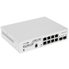 Коммутатор MikroTik CSS610-8G-2S+IN