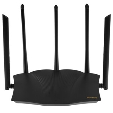 Двухдиапазонный гигабитный Wi-Fi 6 роутер Tenda TX12 Pro AX3000, до 574 Мбит/с на 2,4 ГГц + до 2402 Мбит/с на 5 ГГц