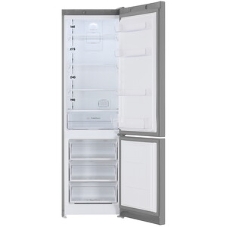 Холодильник Indesit ITS 4200 G серебристый двухкамерный 247/78л морозилка снизу, No Frost