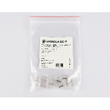 GS6351 Соединитель прямой COB 12/24V для лент 8mm (2 конт.) (10шт)