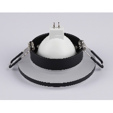 Светильник Ambrella light TN3201 BK черный GU5.3 D92*32