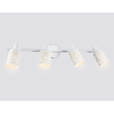 Светильник Ambrella light TR8666/4 WH белый E14/4 max 60W 760*100*190