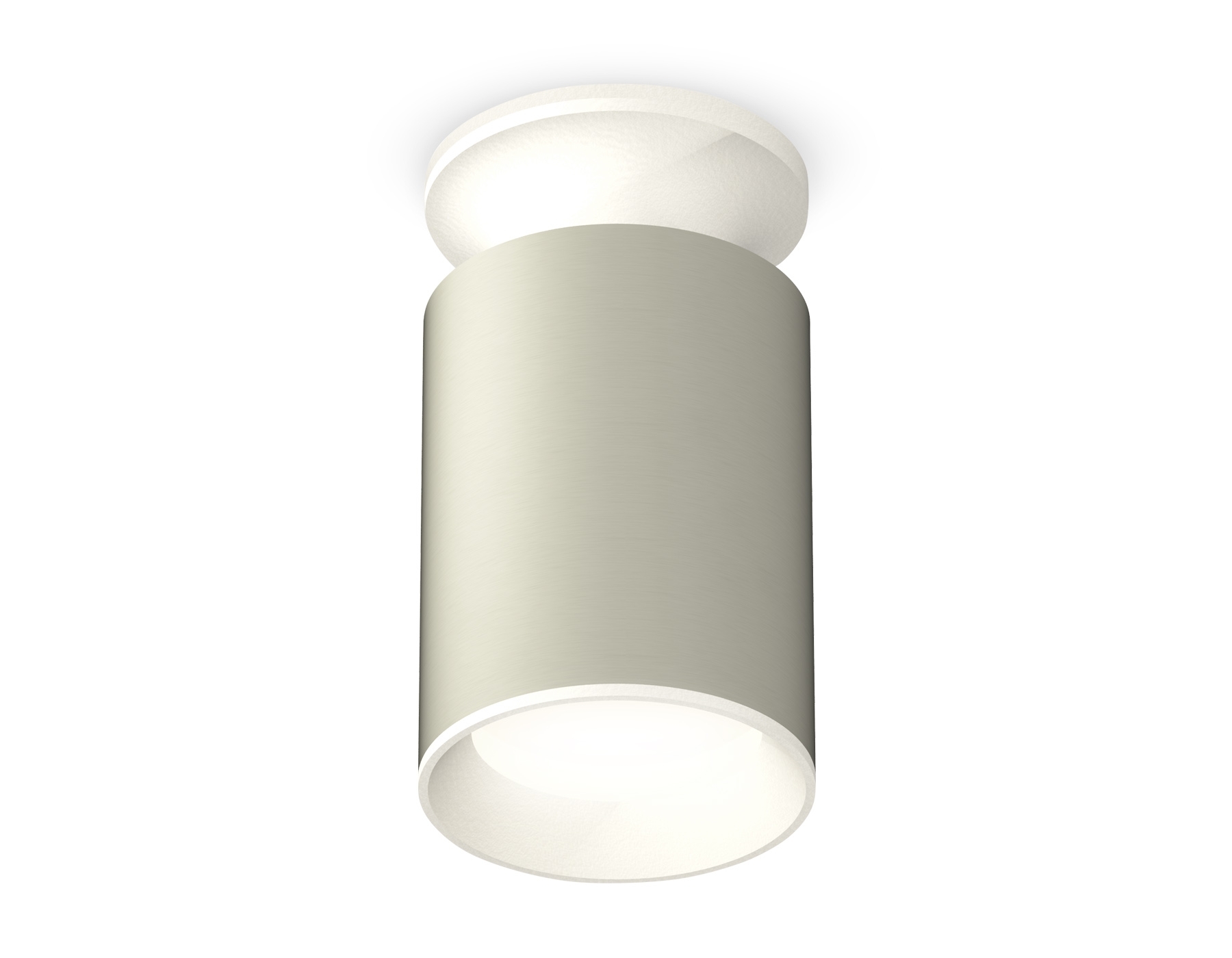 Светильник Ambrella Light XS6314061 SGR/SWH серый песок/белый песок MR16 GU5.3 (N6901, C6314, N6101)