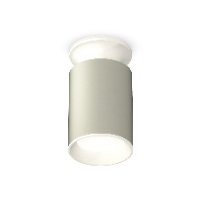 Светильник Ambrella Light XS6314061 SGR/SWH серый песок/белый песок MR16 GU5.3 (N6901, C6314, N6101)